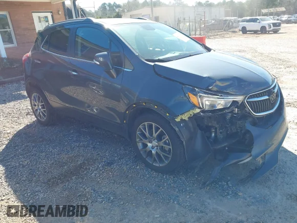 ✅ 2017 Buick Encore Sport Touring • VIN: KL4CJ2SM7HB244129 • Lot: 44631279. Wystawiony na IAAI z przebiegiem 56 741 mil. Bezpłatny archiwum sprzedaży aukcyjnych z USA i szczegółowy raport historii pojazdu na DreamBid. Zdjęcie 1.
