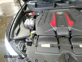 ✅ 2024 Audi RS Q8 • VIN: WU1ARBF13RD015204 • Lot: 63388495. Listed on Copart with 4,948 mi. Free auction sales archive from the USA and detailed vehicle history report at DreamBid. Image 16.