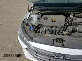 2019 Hyundai Elantra SE z VIN 5NPD74LF5KH459485, wystawiony jako Copart lot #71920855 z przebiegiem 81 720 mil mil oraz Szkoda całkowita • Salvage title. Historia ofert i sprzedaży dostępna na DreamBid. Obrazek 13.