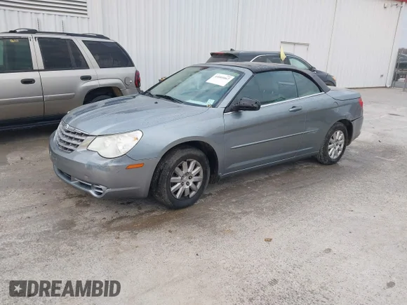 ✅ 2008 Chrysler Sebring LX • VIN: 1C3LC45K98N250555 • Lot: 44005067. Listed on IAAI with 182,776 mi. Free auction sales archive from the USA and detailed vehicle history report at DreamBid. Image 2.