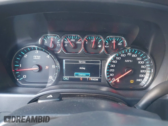✅ 2016 Chevrolet Silverado 1500 LT • VIN: 3GCPCREC8GG188043 • Lot: 44189491. Wystawiony na IAAI z przebiegiem 63 090 mil. Bezpłatny archiwum sprzedaży aukcyjnych z USA i szczegółowy raport historii pojazdu na DreamBid. Zdjęcie 7.