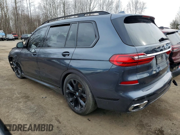 ✅ 2022 BMW X7 xDrive40i • VIN: 5UXCW2C05N9K13921 • Lot: 46355296. Wystawiony na Copart z przebiegiem Nie podano. Bezpłatny archiwum sprzedaży aukcyjnych z USA i szczegółowy raport historii pojazdu na DreamBid. Zdjęcie 2.