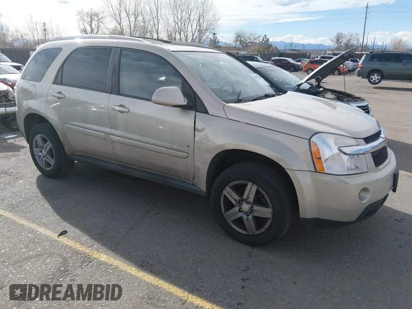 ✅ 2009 Chevrolet Equinox 2LT • VIN: 2CNDL63FX96204140 • Lot: 44465118. Listed on IAAI with 101,925 mi. Free auction sales archive from the USA and detailed vehicle history report at DreamBid. Image 1.
