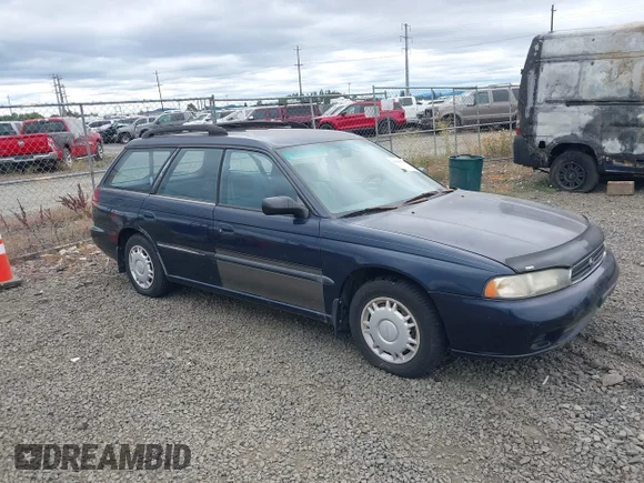 ✅ 1995 Subaru Legacy L • VIN: 4S3BK6353S7329928 • Lot: 43009624. Wystawiony na IAAI z przebiegiem 170 519 mil. Bezpłatny archiwum sprzedaży aukcyjnych z USA i szczegółowy raport historii pojazdu na DreamBid. Zdjęcie 1.