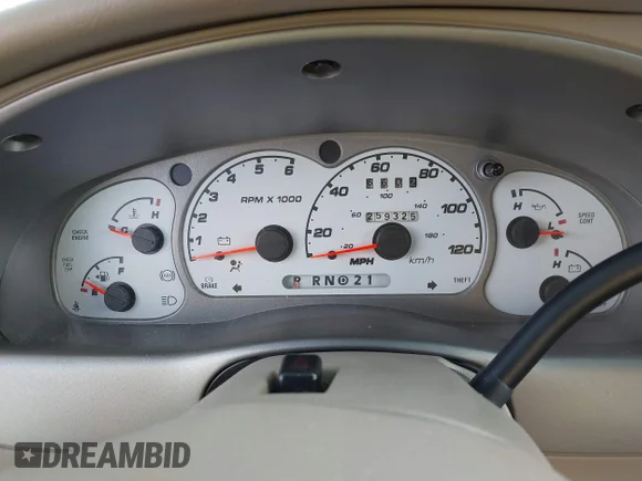 ✅ 2003 Ford Explorer Sport Trac XLS • VIN: 1FMZU67E53UC69328 • Лот: 43995428. Опубліковано раніше на IAAI з пробігом 259 325 миль. Безкоштовний доступ до архіву аукціонних продажів зі США та докладний звіт про історію автомобіля на DreamBid. Зображення 7.