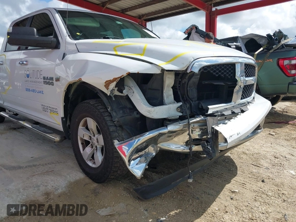 ✅ 2017 Ram 1500 Big Horn • VIN: 1C6RR7TT7HS807151 • Lot: 40215639. Wystawiony na IAAI z przebiegiem 128 380 mil. Bezpłatny archiwum sprzedaży aukcyjnych z USA i szczegółowy raport historii pojazdu na DreamBid. Zdjęcie 6.