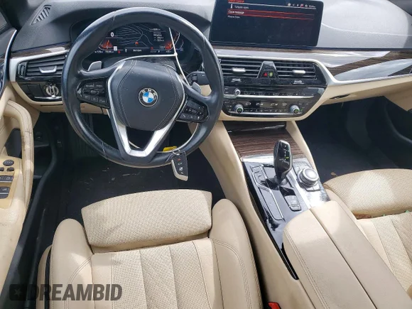 ✅ 2022 BMW 5 Series 530i • VIN: WBA53BH06NCK04513 • Lot: 78056485. Listed on Copart with 85,094 mi. Free auction sales archive from the USA and detailed vehicle history report at DreamBid. Image 8.