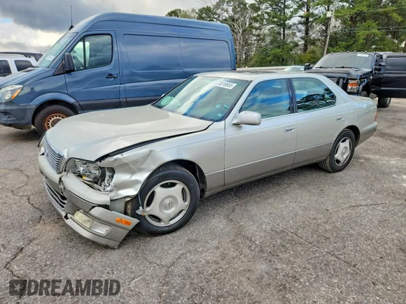 ✅ 2000 Lexus LS 400 • VIN: JT8BH28F8Y0180781 • Lot: 73816665. Wystawiony na Copart z przebiegiem Nie podano. Bezpłatny archiwum sprzedaży aukcyjnych z USA i szczegółowy raport historii pojazdu na DreamBid. Zdjęcie 1.