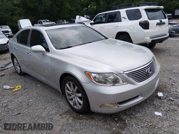 ✅ 2007 Lexus LS 460 • VIN: JTHBL46F675041974 • Lot: 45638643. Wystawiony na IAAI z przebiegiem 234 757 mil. Bezpłatny archiwum sprzedaży aukcyjnych z USA i szczegółowy raport historii pojazdu na DreamBid. Zdjęcie 1.