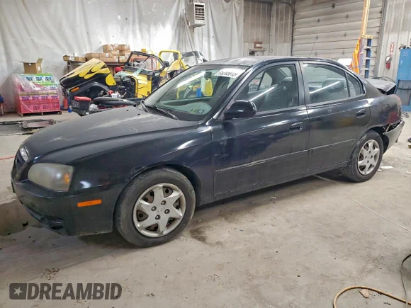 ✅ 2004 Hyundai Elantra GLS • VIN: KMHDN46D04U751937 • Лот: 73285915. Опубліковано раніше на Copart з пробігом 225 792 миль. Безкоштовний доступ до архіву аукціонних продажів зі США та докладний звіт про історію автомобіля на DreamBid. Зображення 1.