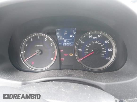 ✅ 2012 Hyundai Accent GS • VIN: KMHCT5AE0CU027221 • Lot: 44623247. Wystawiony na IAAI z przebiegiem 123 038 mil. Bezpłatny archiwum sprzedaży aukcyjnych z USA i szczegółowy raport historii pojazdu na DreamBid. Zdjęcie 7.