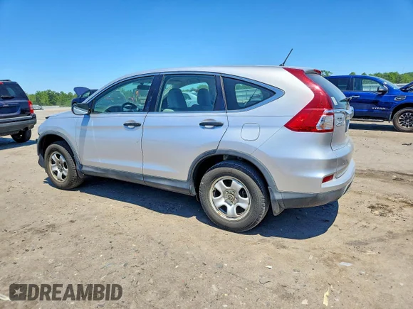 ✅ 2016 Honda CR-V LX • VIN: 2HKRM4H36GH679979 • Lot: 53849476. Wystawiony na Copart z przebiegiem 71 136 mil. Bezpłatny archiwum sprzedaży aukcyjnych z USA i szczegółowy raport historii pojazdu na DreamBid. Zdjęcie 2.