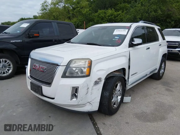 ✅ 2013 GMC Terrain Denali • VIN: 2GKFLYE35D6286948 • Лот: 45064286. Опубліковано раніше на IAAI з пробігом 221 208 миль. Безкоштовний доступ до архіву аукціонних продажів зі США та докладний звіт про історію автомобіля на DreamBid. Зображення 2.
