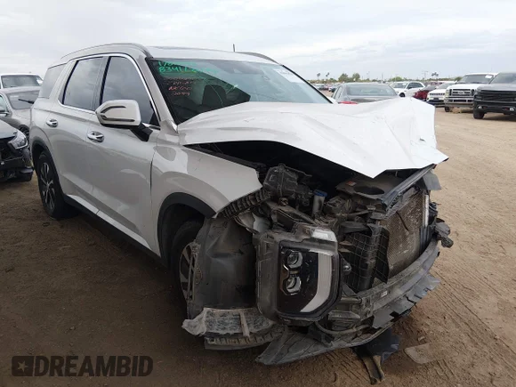 ✅ 2022 Hyundai Palisade SEL • VIN: KM8R24HE4NU362059 • Лот: 45015878. Опубликован ранее на IAAI с пробегом 99 582 миль. Бесплатный доступ к архиву аукционных продаж из США и подробный отчёт об истории автомобиля на DreamBid. Изображение 1.