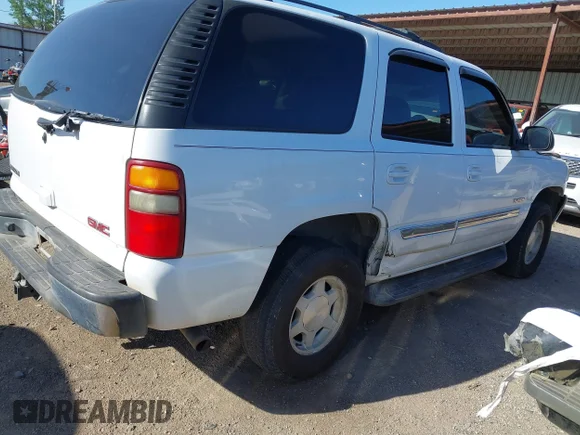 ✅ 2003 GMC Yukon SLT • VIN: 1GKEK13Z13R165219 • Lot: 42009076. Wystawiony na IAAI z przebiegiem 278 986 mil. Bezpłatny archiwum sprzedaży aukcyjnych z USA i szczegółowy raport historii pojazdu na DreamBid. Zdjęcie 4.