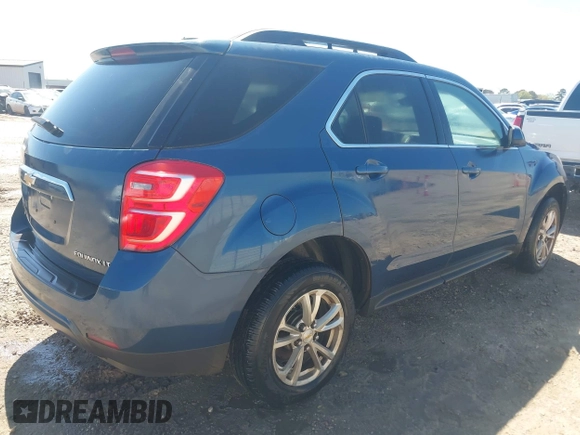 ✅ 2016 Chevrolet Equinox LT • VIN: 2GNFLFEKXG6127703 • Lot: 44595763. Wystawiony na IAAI z przebiegiem 213 621 mil. Bezpłatny archiwum sprzedaży aukcyjnych z USA i szczegółowy raport historii pojazdu na DreamBid. Zdjęcie 4.