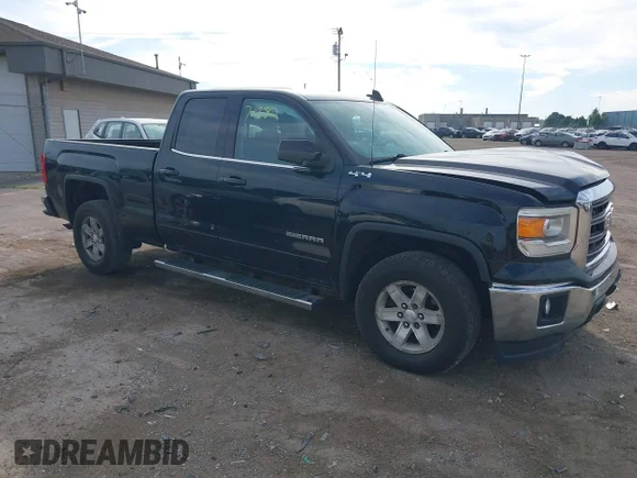 ✅ 2015 GMC Sierra 1500 SLE • VIN: 1GTV2UEC5FZ428435 • Лот: 45471330. Опубликован ранее на IAAI с пробегом 232 355 миль. Бесплатный доступ к архиву аукционных продаж из США и подробный отчёт об истории автомобиля на DreamBid. Изображение 1.