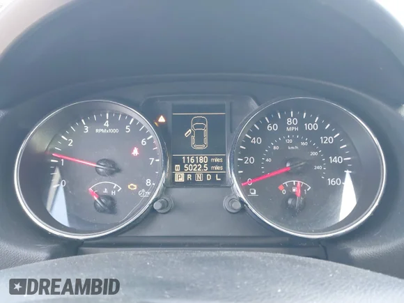 ✅ 2012 Nissan Rogue SL • VIN: JN8AS5MV6CW408302 • Лот: 44177323. Опубліковано раніше на IAAI з пробігом 116 180 миль. Безкоштовний доступ до архіву аукціонних продажів зі США та докладний звіт про історію автомобіля на DreamBid. Зображення 7.