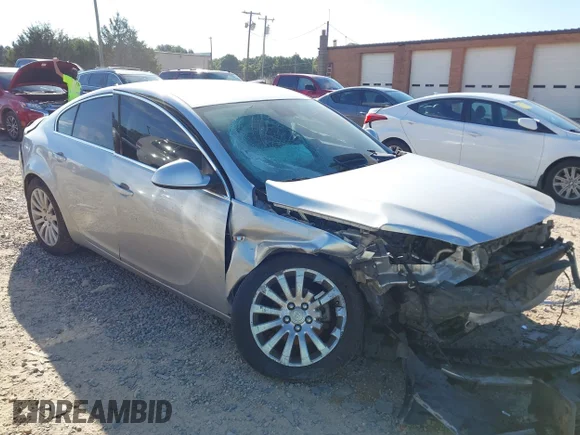 ✅ 2011 Buick Regal CXL RL1 • VIN: 2G4GN5EC8B9185547 • Lot: 43081643. Wystawiony na IAAI z przebiegiem Nie podano. Bezpłatny archiwum sprzedaży aukcyjnych z USA i szczegółowy raport historii pojazdu na DreamBid. Zdjęcie 1.