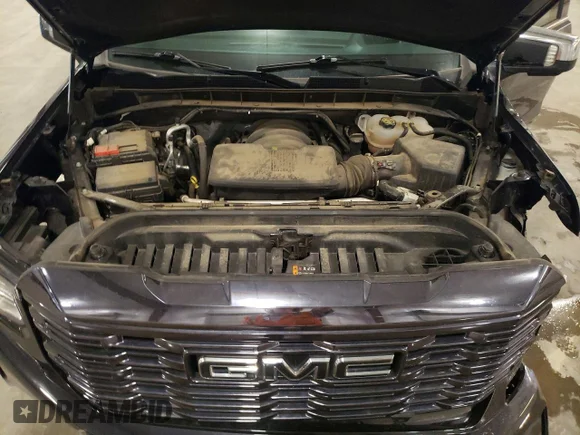 ✅ 2023 GMC Sierra 1500 Denali Ultimate • VIN: 1GTUUHEL7PZ106376 • Lot: 53278296. Wystawiony na Copart z przebiegiem 69 578 mil. Bezpłatny archiwum sprzedaży aukcyjnych z USA i szczegółowy raport historii pojazdu na DreamBid. Zdjęcie 11.