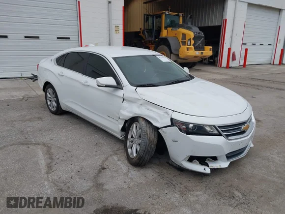 ✅ 2017 Chevrolet Impala LT • VIN: 2G1105SA7H9139446 • Lot: 45229066. Wystawiony na IAAI z przebiegiem 122 052 mil. Bezpłatny archiwum sprzedaży aukcyjnych z USA i szczegółowy raport historii pojazdu na DreamBid. Zdjęcie 1.