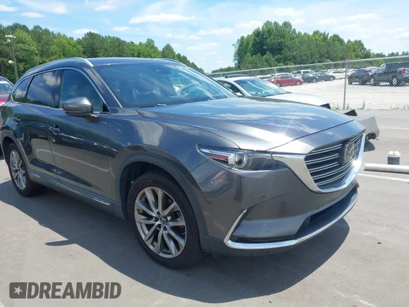 ✅ 2019 Mazda CX-9 Grand Touring • VIN: JM3TCBDY5K0322451 • Лот: 45472034. Опубликован ранее на IAAI с пробегом 94 780 миль. Бесплатный доступ к архиву аукционных продаж из США и подробный отчёт об истории автомобиля на DreamBid. Изображение 1.