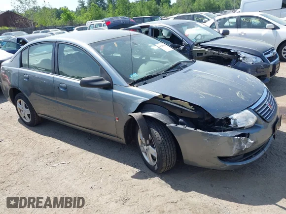 ✅ 2007 Saturn ION ION 2 • VIN: 1G8AJ55F37Z133606 • Lot: 45288048. Listed on IAAI with 154,167 mi. Free auction sales archive from the USA and detailed vehicle history report at DreamBid. Image 1.
