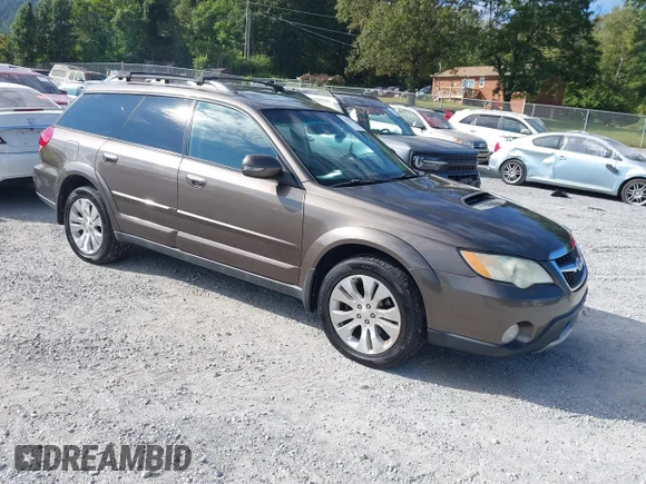 ✅ 2009 Subaru Outback XT Limited • VIN: 4S4BP63C694323239 • Лот: 43194168. Опубліковано раніше на IAAI з пробігом 241 149 миль. Безкоштовний доступ до архіву аукціонних продажів зі США та докладний звіт про історію автомобіля на DreamBid. Зображення 1.