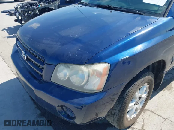 ✅ 2002 Toyota Highlander Limited • VIN: JTEGF21A920058137 • Lot: 45043140. Wystawiony na IAAI z przebiegiem 198 747 mil. Bezpłatny archiwum sprzedaży aukcyjnych z USA i szczegółowy raport historii pojazdu na DreamBid. Zdjęcie 6.