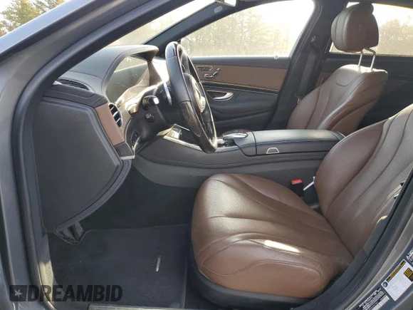 ✅ 2018 Mercedes-Benz S 450 • VIN: WDDUG6EB9JA347581 • Lot: 44329543. Listed on Copart with Not provided. Free auction sales archive from the USA and detailed vehicle history report at DreamBid. Image 7.
