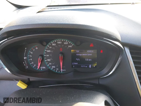 ✅ 2020 Chevrolet Trax LS • VIN: KL7CJKSBXLB050754 • Lot: 45032505. Wystawiony na IAAI z przebiegiem 71 771 mil. Bezpłatny archiwum sprzedaży aukcyjnych z USA i szczegółowy raport historii pojazdu na DreamBid. Zdjęcie 7.