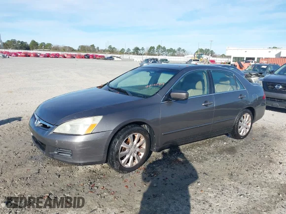 ✅ 2006 Honda Accord EX-L • VIN: 1HGCM66556A030784 • Lot: 44142909. Wystawiony na IAAI z przebiegiem 252 544 mil. Bezpłatny archiwum sprzedaży aukcyjnych z USA i szczegółowy raport historii pojazdu na DreamBid. Zdjęcie 2.