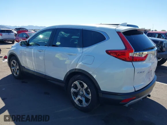 ✅ 2019 Honda CR-V EX • VIN: 5J6RW1H54KA039158 • Lot: 43352179. Wystawiony na IAAI z przebiegiem 138 825 mil. Bezpłatny archiwum sprzedaży aukcyjnych z USA i szczegółowy raport historii pojazdu na DreamBid. Zdjęcie 3.