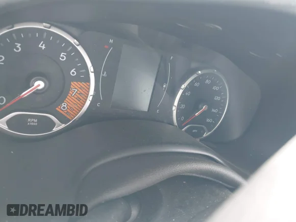 ✅ 2023 Jeep Renegade Latitude • VIN: ZACNJDB19PPP67671 • Лот: 44855842. Опубліковано раніше на IAAI з пробігом Не вказано. Безкоштовний доступ до архіву аукціонних продажів зі США та докладний звіт про історію автомобіля на DreamBid. Зображення 7.