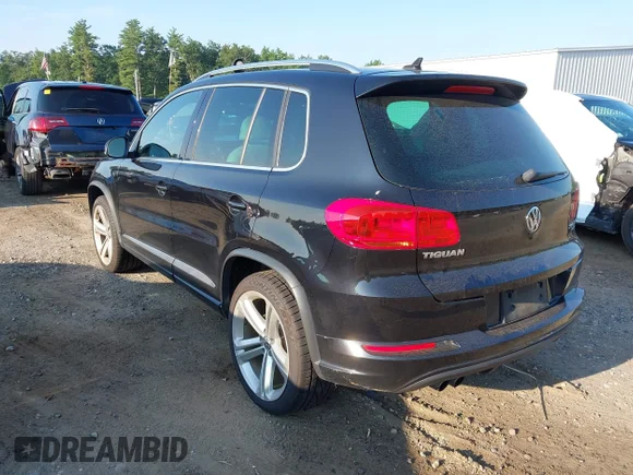 ✅ 2015 Volkswagen Tiguan SEL • VIN: WVGBV7AX4FW057897 • Lot: 42832287. Wystawiony na IAAI z przebiegiem 102 534 mil. Bezpłatny archiwum sprzedaży aukcyjnych z USA i szczegółowy raport historii pojazdu na DreamBid. Zdjęcie 3.