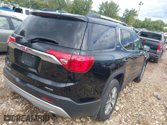 ✅ 2017 GMC Acadia SLE • VIN: 1GKKNSLA1HZ223945 • Lot: 43126399. Wystawiony na IAAI z przebiegiem 152 789 mil. Bezpłatny archiwum sprzedaży aukcyjnych z USA i szczegółowy raport historii pojazdu na DreamBid. Zdjęcie 4.