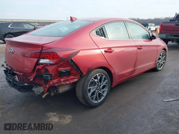 ✅ 2020 Hyundai Elantra Value Edition • VIN: 5NPD84LF5LH521028 • Lot: 44399059. Wystawiony na IAAI z przebiegiem 96 376 mil. Bezpłatny archiwum sprzedaży aukcyjnych z USA i szczegółowy raport historii pojazdu na DreamBid. Zdjęcie 4.