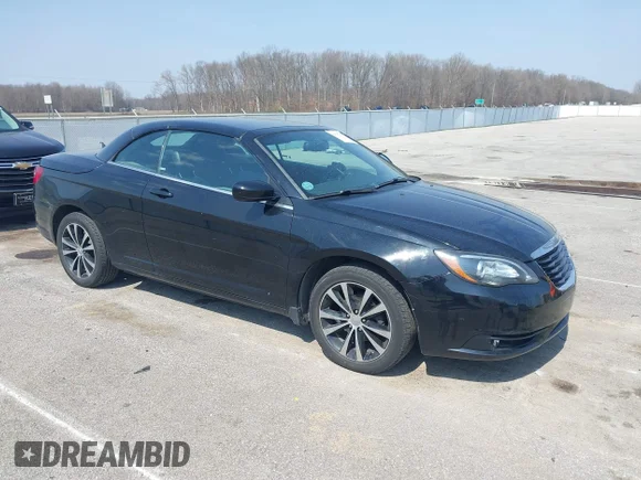 2014 Chrysler 200 S