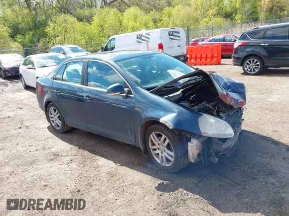 ✅ 2006 Volkswagen Jetta 1.9L TDI • VIN: 3VWST71K56M032034 • Лот: 45010529. Опубліковано раніше на IAAI з пробігом 154 358 миль. Безкоштовний доступ до архіву аукціонних продажів зі США та докладний звіт про історію автомобіля на DreamBid. Зображення 1.