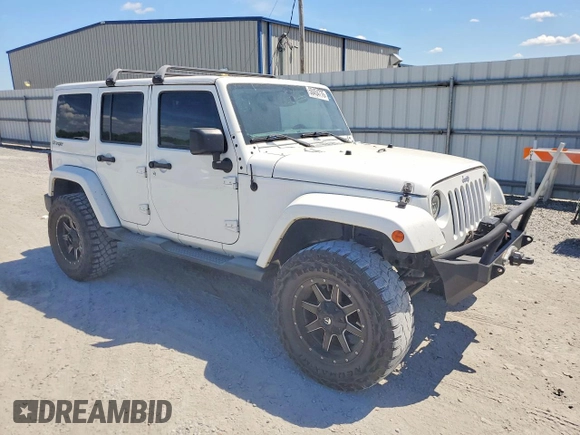 ✅ 2015 Jeep Wrangler Unlimited Altitude • VIN: 1C4BJWEG2FL513031 • Lot: 50454776. Listed on Copart with 155,734 mi. Free auction sales archive from the USA and detailed vehicle history report at DreamBid. Image 4.