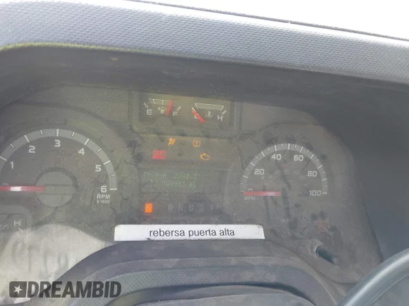✅ 2011 Ford Econoline Passenger XLT • VIN: 1FBNE3BL0BDB03595 • Лот: 43518279. Опубліковано раніше на IAAI з пробігом 109 901 миль. Безкоштовний доступ до архіву аукціонних продажів зі США та докладний звіт про історію автомобіля на DreamBid. Зображення 7.