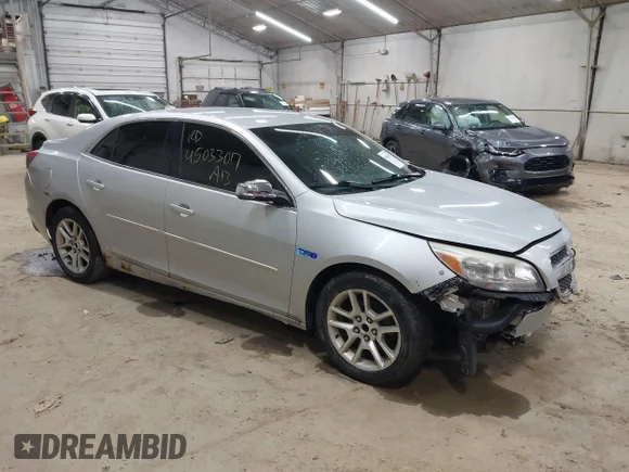 ✅ 2013 Chevrolet Malibu LT • VIN: 1G11C5SA2DF336064 • Lot: 45033017. Listed on IAAI with 168,631 mi. Free auction sales archive from the USA and detailed vehicle history report at DreamBid. Image 1.