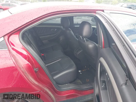 ✅ 2014 Ford Taurus SEL • VIN: 1FAHP2E86EG136551 • Lot: 45188182. Wystawiony na IAAI z przebiegiem 126 873 mil. Bezpłatny archiwum sprzedaży aukcyjnych z USA i szczegółowy raport historii pojazdu na DreamBid. Zdjęcie 8.
