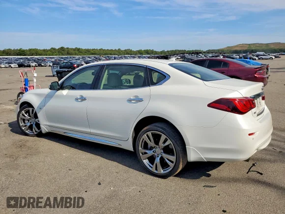 ✅ 2017 Infiniti Q70 3.7 • VIN: JN1BY1PRXHM210804 • Lot: 55745516. Wystawiony na Copart z przebiegiem 102 697 mil. Bezpłatny archiwum sprzedaży aukcyjnych z USA i szczegółowy raport historii pojazdu na DreamBid. Zdjęcie 2.