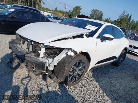 ✅ 2024 Toyota Crown XLE • VIN: JTDAAAAF8R3023144 • Lot: 43192227. Wystawiony na IAAI z przebiegiem 27 039 mil. Bezpłatny archiwum sprzedaży aukcyjnych z USA i szczegółowy raport historii pojazdu na DreamBid. Zdjęcie 2.