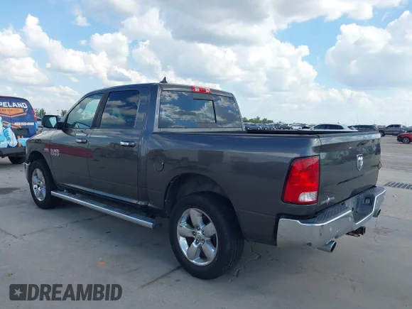 ✅ 2015 Ram 1500 Lone Star • VIN: 1C6RR6LT9FS785032 • Lot: 43351223. Listed on IAAI with 151,499 mi. Free auction sales archive from the USA and detailed vehicle history report at DreamBid. Image 3.