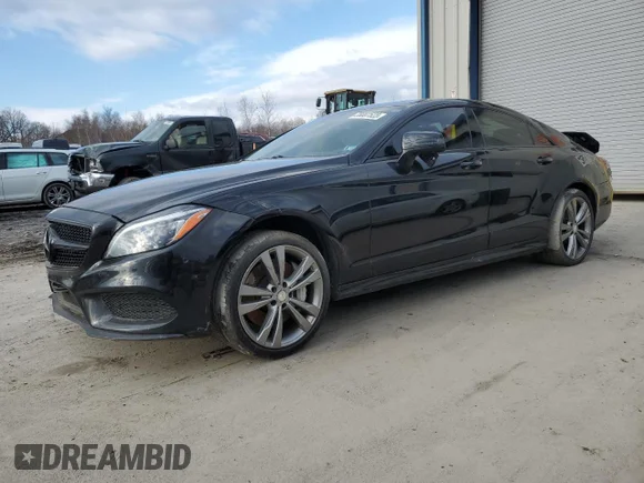 ✅ 2015 Mercedes-Benz CLS 550 • VIN: WDDLJ9BB8FA141839 • Lot: 38887523. Listed on Copart with 58,931 mi. Free auction sales archive from the USA and detailed vehicle history report at DreamBid. Image 1.