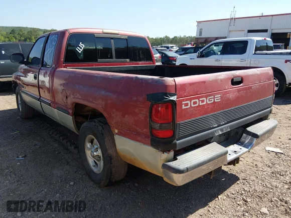 ✅ 1999 Dodge 1500 • VIN: 1B7HC13Y9XJ605026 • Лот: 45102935. Опубликован ранее на IAAI с пробегом 275 751 миль. Бесплатный доступ к архиву аукционных продаж из США и подробный отчёт об истории автомобиля на DreamBid. Изображение 3.