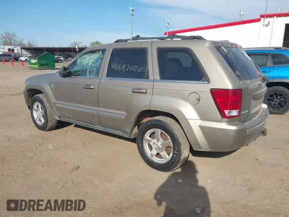✅ 2005 Jeep Grand Cherokee Limited • VIN: 1J8HR58265C696602 • Lot: 44697000. Wystawiony na IAAI z przebiegiem 201 062 mil. Bezpłatny archiwum sprzedaży aukcyjnych z USA i szczegółowy raport historii pojazdu na DreamBid. Zdjęcie 3.