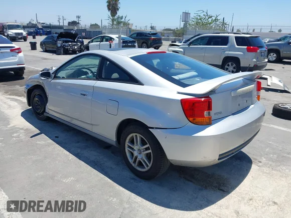 ✅ 2001 Toyota Celica GT • VIN: JTDDR32T310082744 • Lot: 42860644. Wystawiony na IAAI z przebiegiem 107 685 mil. Bezpłatny archiwum sprzedaży aukcyjnych z USA i szczegółowy raport historii pojazdu na DreamBid. Zdjęcie 3.